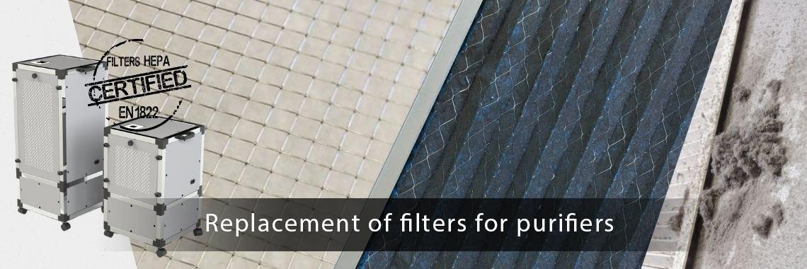How to change REINTAIR filters