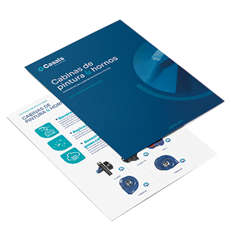 Paint booth and drying ovens