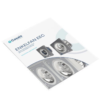 Plug fan ENKELFAN EEC