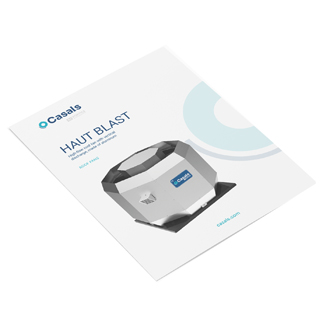 HAUT BLAST gran ventilador de tejado