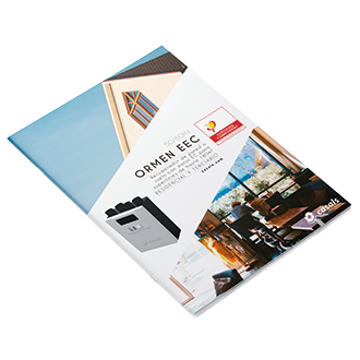 Recuperador de calor Passivhaus ORMEN EEC