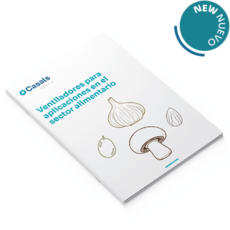 Fans for food industry