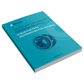 Industrial fans catalogue