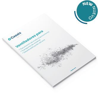 Fans for material transport