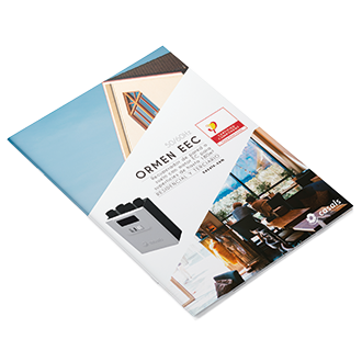 Recuperador de calor Passivhaus ORMEN EEC