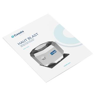 Folleto Ventilador de gran tamaño para tejado HAUT BLAST