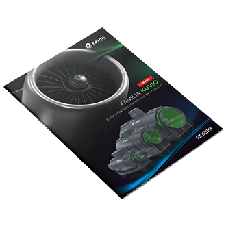 Gama KUVIO-Q y KUVIO-Q EEC de Casals