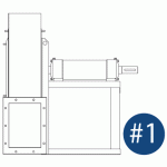 Formas constructivas de ventiladores a transmisión