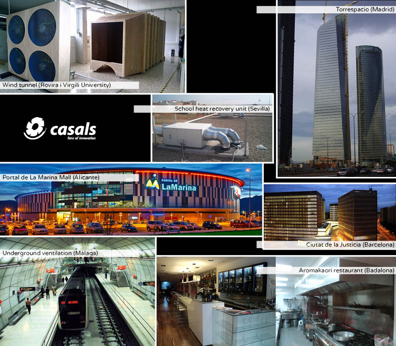 Casals projects in Spain