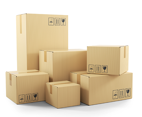 Cajas de embalaje / Packaging boxes